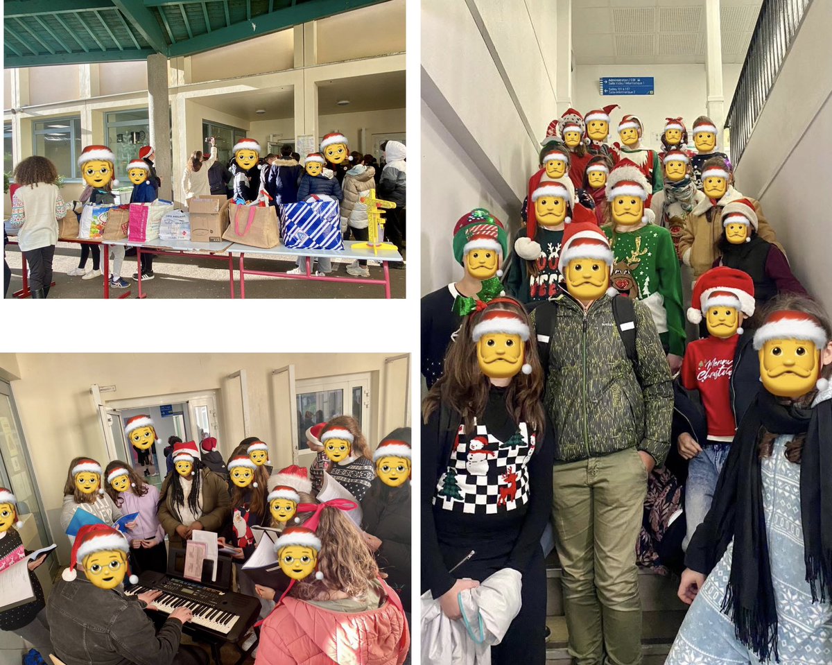 Florian Martin (@florian_martin3) on Twitter photo Journée festive au collège Claude Monet de Magny-en-Vexin 🎄🥳
🎅 Pulls et accessoires de Noël
🎤 Chorale sur la pause méridienne
🎁 collecte de jouets/livres/jeux en partenariat avec les resto du cœur
<a href="/restosducoeur/">Les Restos du Coeur</a> Journée festive au collège Claude Monet de Magny-en-Vexin 🎄🥳
🎅 Pulls et accessoires de Noël
🎤 Chorale sur la pause méridienne
🎁 collecte de jouets/livres/jeux en partenariat avec les resto du cœur
<a href="/restosducoeur/">Les Restos du Coeur</a>