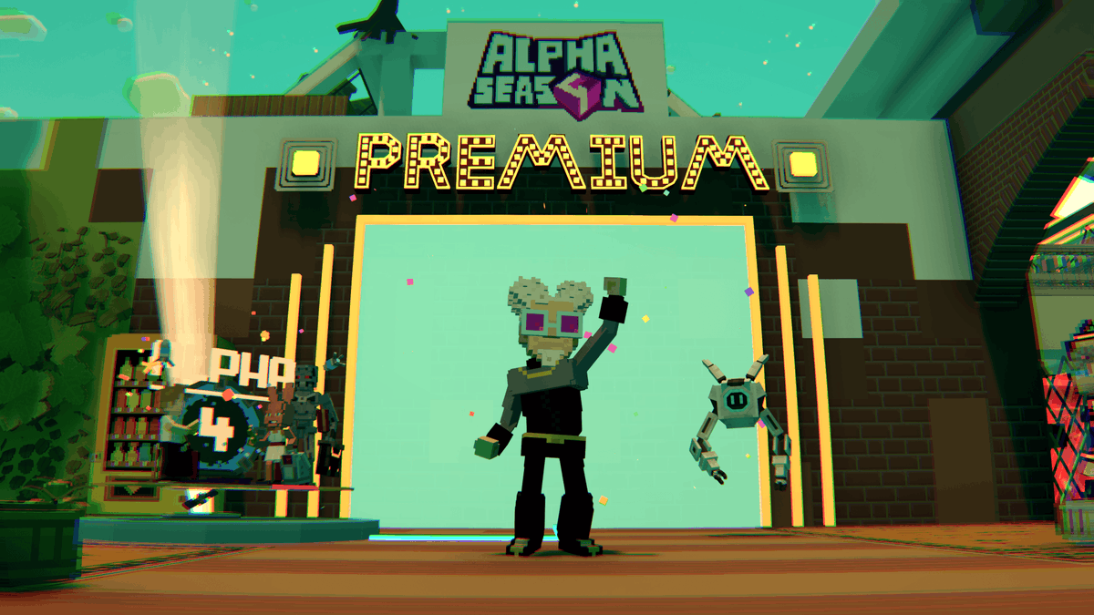 TheSandboxGame's tweet photo. @pudgypenguins @BoredApeYC Alpha Pass holders get ready to fast track in Season's Greetings! 🏎️💨

If you own an Alpha Pass, you get access to a special quest giving you more EP 🤯 https://t.co/bFTld7HeOg