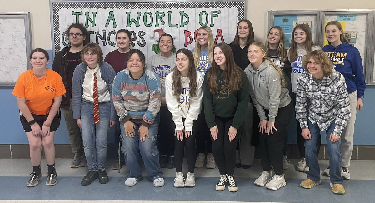 Seven of our players representing our girls basketball program 💪 great job ladies...PBL’s State Scholars!!!