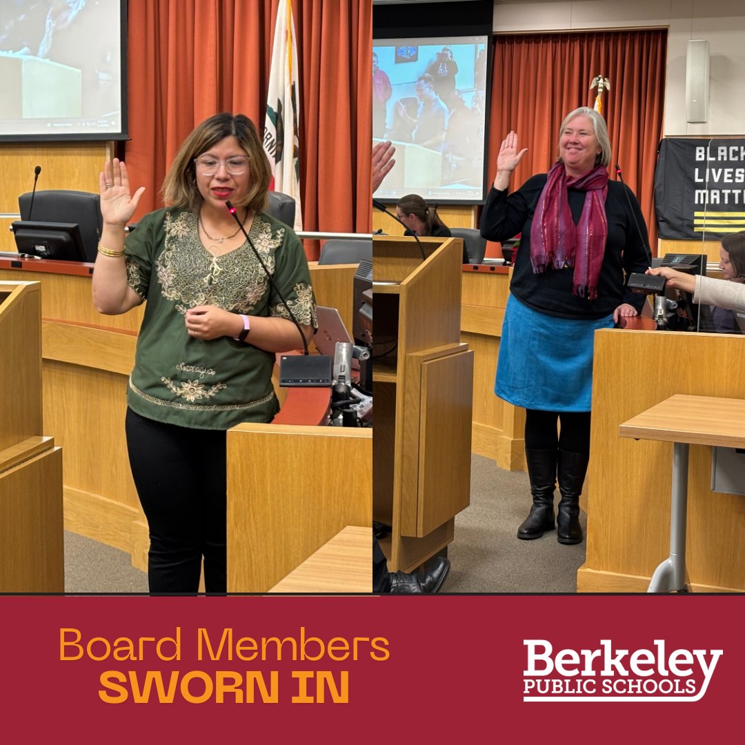 Berkeley Unified tweet media