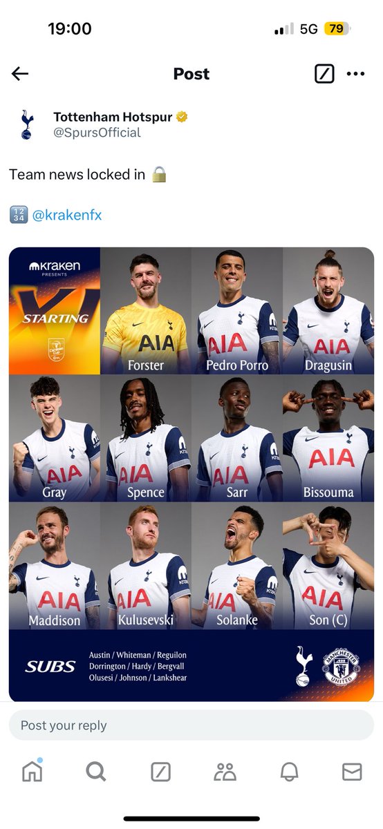 18_THFC_82's tweet photo. @EstNorthLDN Yeh good info pal hahahaha https://t.co/T3lGipYPhM