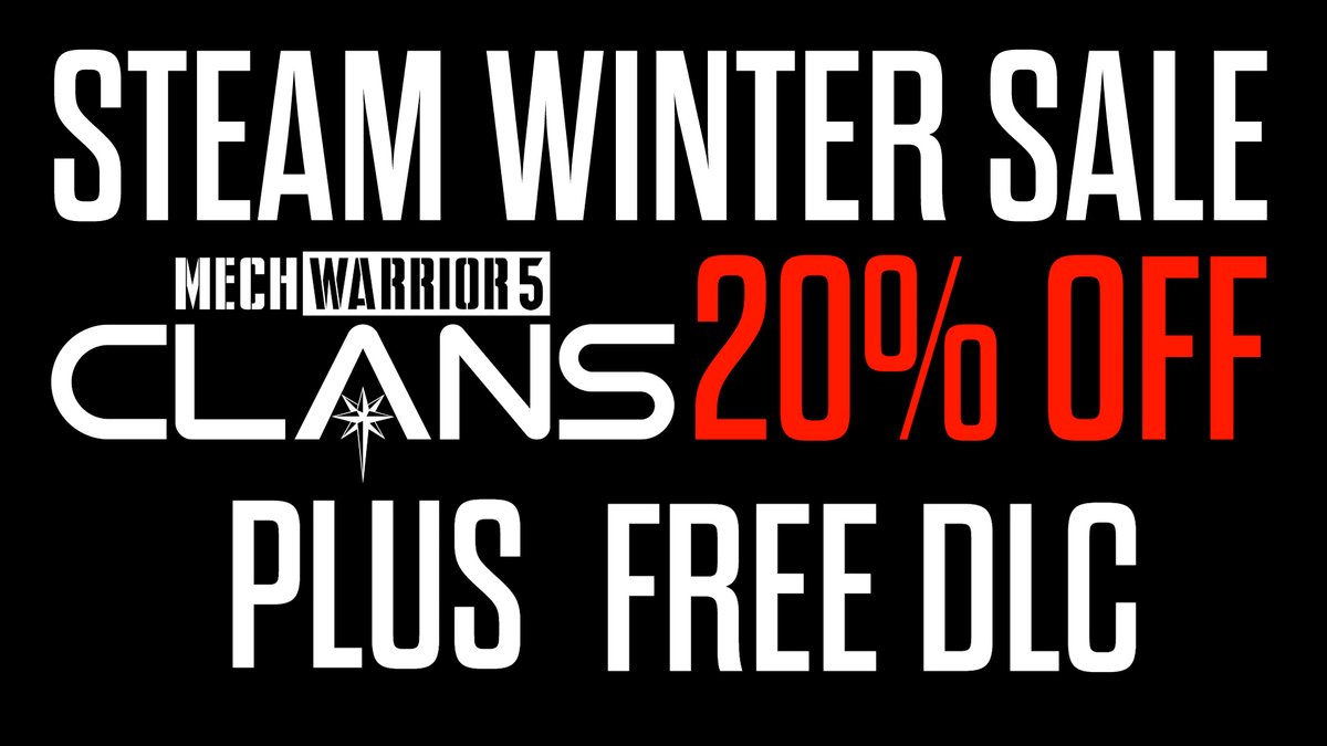 MechWarrior 5 Clans tweet media