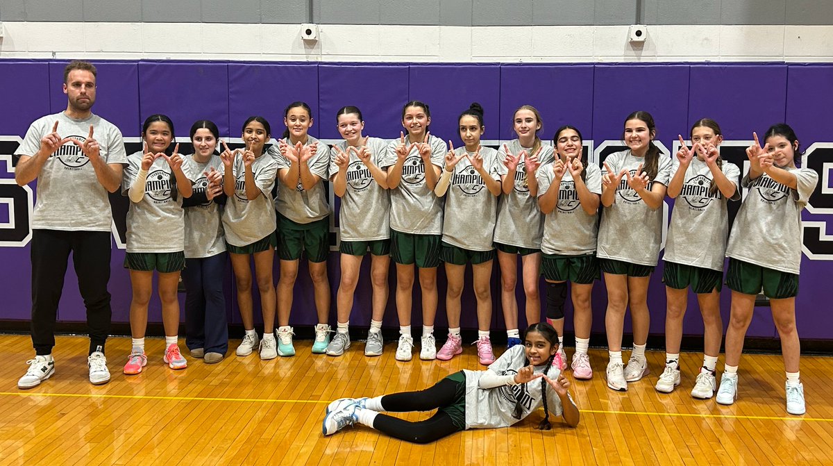 🏀 Shoutout to the Fairview JV Girls' Basketball team for being crowned Little 9 Champions! 🏆 Huge congrats to all the Falcons and Coach Gillespie! 🎉 #FairviewFalcons #Little9Champs