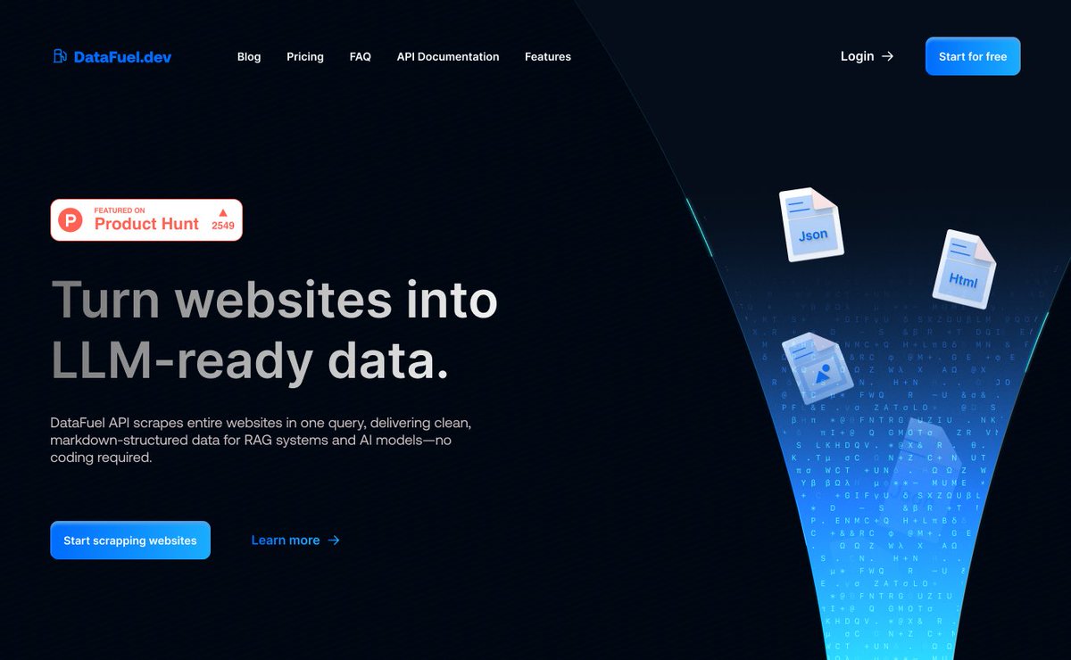 Ui_Eaxi's tweet image. Design roast 🔥

I Redesign the hero section for @datafueldev

Before and after 

What do you think?