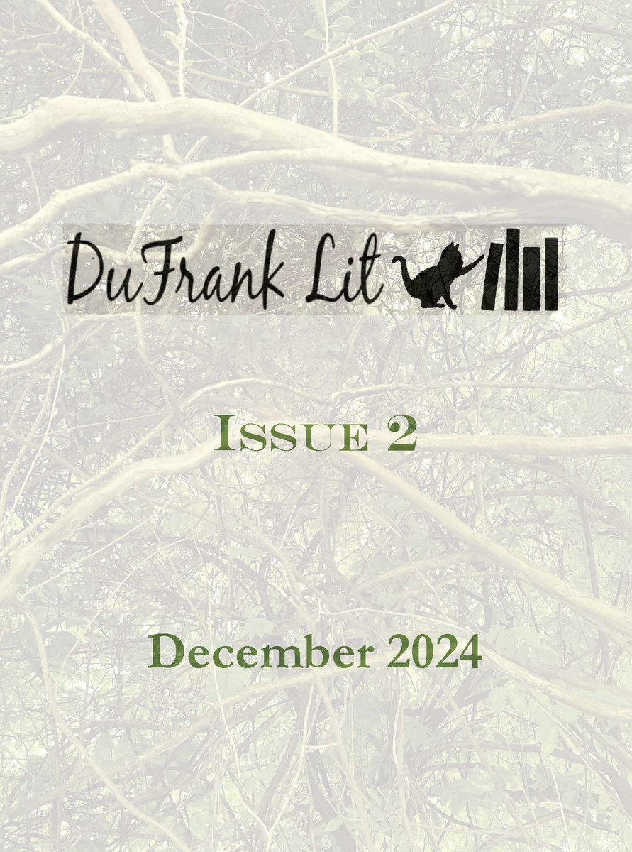 DuFrankLit's tweet photo. Issue 2 is now available! 

https://t.co/IXS5bNK2dC https://t.co/eomVfwCues