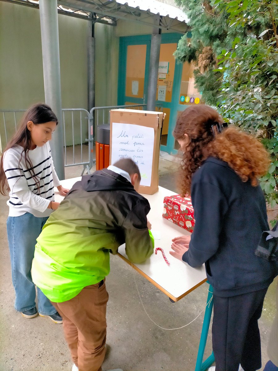Collège Daniel Faucher Loriol tweet media