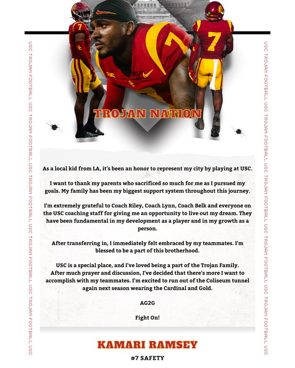 God’s Plan! <a href="/uscfb/">USC Football ✌️</a>