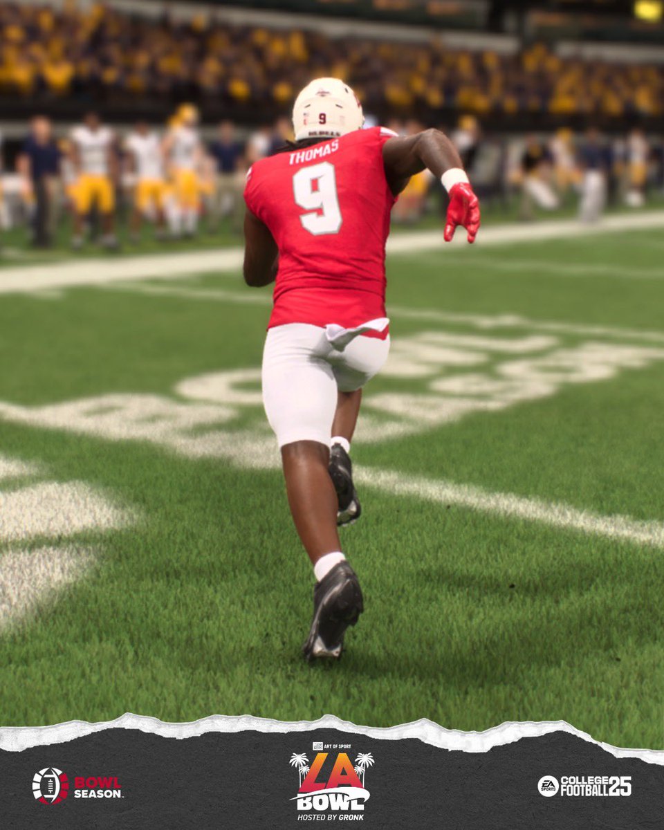 First #BowlSeason win in 24 years for <a href="/unlvfootball/">UNLV Football</a> 🎳🤯

<a href="/EASPORTSCollege/">EASPORTSCollege</a>