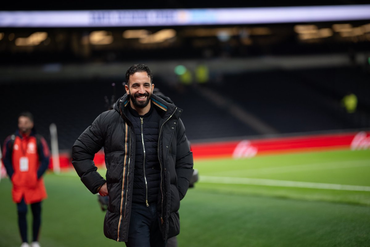 Evening, boss! 😁

#MUFC || #CarabaoCup