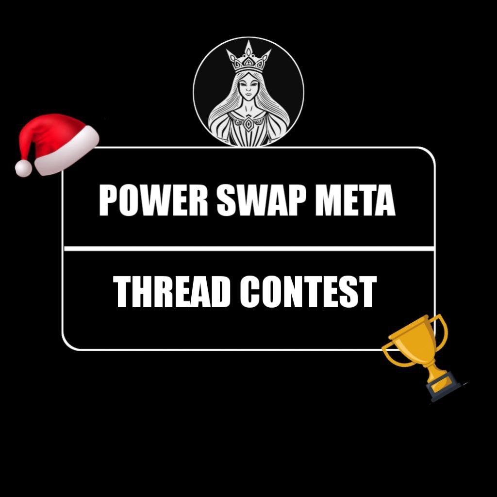 Katie_kaiyee's tweet photo. POWERSWAPMETA THREAD CONTEST
@POWERSWAPMETA is calling all skilled writers!
Here's your chance to showcase the impact of #Powerswapmeta through creative writing.
– Prizes: $100 each
– Top 10 Best Expose
– Top 10 Best Traffic Pulled to Powerswap Games Kingdom https://t.co/60h0l0hdA9