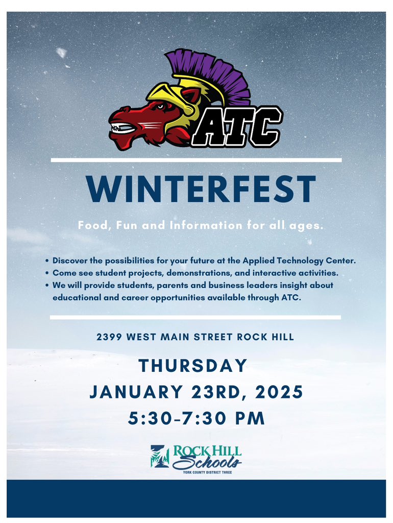 Interested in learning more about what ATC can offer?  Be sure to check out this event!