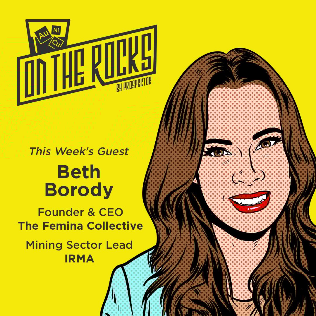 The Weekly Nugget ⛏️ (@nuggetweekly) on Twitter photo 🚨 NEW EPISODE! This week on On the Rocks, we chat with Beth Borody (Femina Collective, <a href="/IRMA_mining/">Initiative for Responsible Mining Assurance</a> ) as she shares how an informal Zoom call in 2020 led to a movement transforming the #mining industry! 👉 hubs.la/Q030cjp40
#MiningInvestment #MiningFuturist 🚨 NEW EPISODE! This week on On the Rocks, we chat with Beth Borody (Femina Collective, <a href="/IRMA_mining/">Initiative for Responsible Mining Assurance</a> ) as she shares how an informal Zoom call in 2020 led to a movement transforming the #mining industry! 👉 hubs.la/Q030cjp40
#MiningInvestment #MiningFuturist