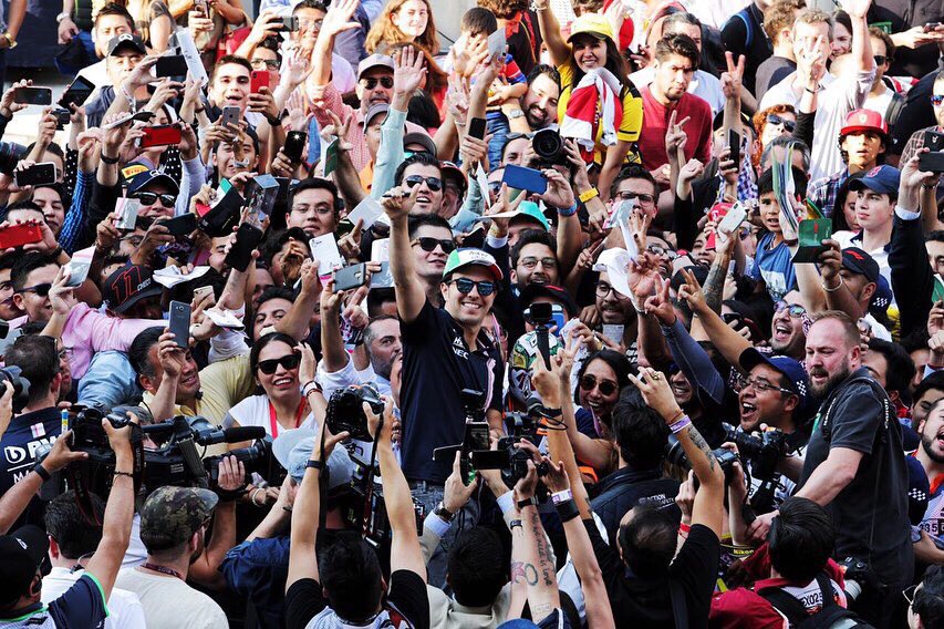 xadesmx's tweet photo. 7 años juntos, y a donde vayas, vamos contigo. 

“Lo mejor está por venir” - @SChecoPerez https://t.co/mA4S101erF