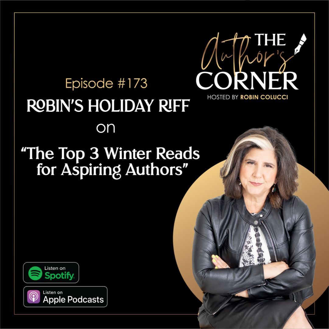 Looking for inspiration this season? ❄️ Check out my top 3 winter reads for aspiring authors, perfect for cozy nights &amp; creative sparks! 📚✨ #WinterReads 

Click the link below to listen to the full episode! 👇
buff.ly/4gpaJPs 

#WinterReads