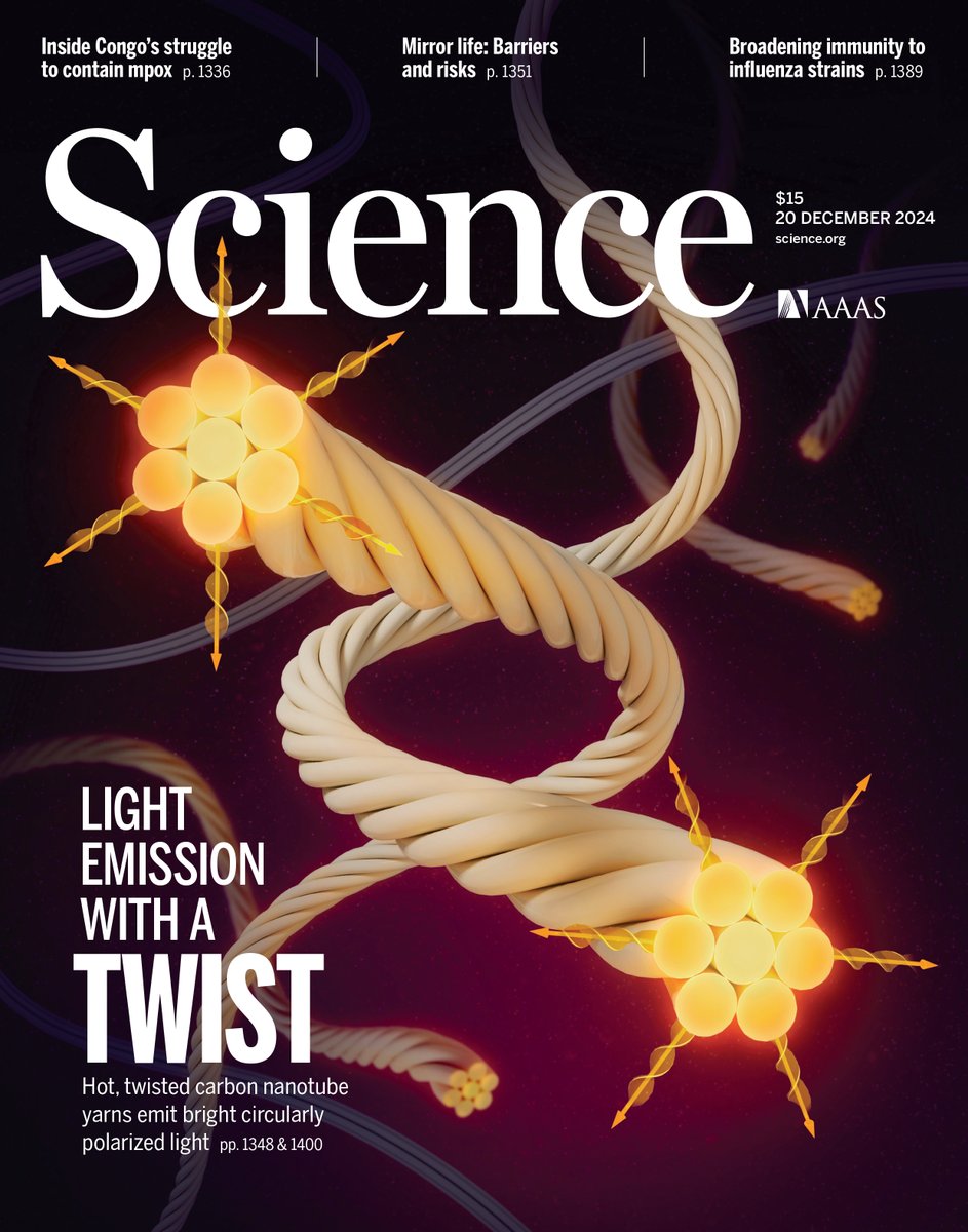 Science Magazine tweet media