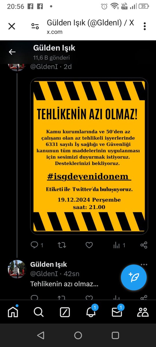 #isgdeyenidonem 
<a href="/csgbakanligi/">T.C. Çalışma ve Sosyal Güvenlik Bakanlığı</a>
<a href="/csgb_uigm/">Uluslararası İşgücü Genel Müdürlüğü</a> 
<a href="/cgm_csgb/">Çalışma Genel Müdürlüğü</a> 
<a href="/CSGB_ISGUM/">İSGÜM</a> 
<a href="/csgb_rtb/">Rehberlik ve Teftiş Başkanlığı</a> 
<a href="/csgb_digm/">Dış İlişkiler ve Avrupa Birliği Genel Müdürlüğü</a> 
<a href="/TBMMresmi/">TBMM</a> 
<a href="/TBMMGenelKurulu/">TBMM Genel Kurulu</a>   #asgariücret
#Soma 
İşyerleri tehlike sınıflarına göre uzman sayısı yeterli sayıdadır. İş güvenliğinin ertelenmesine son verilmelidir.