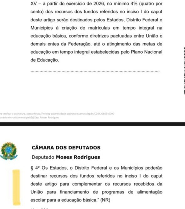Como professor da área, chega a doer a análise do que foi aprovado na Câmara dos Deputados na PEC 45/2024 sobre o ajuste fiscal. Espero que o Senado reverta q coleção de abusos.

Em dois movimentos, Governo e base aliada decidiram desconstruir os conceitos básicos do