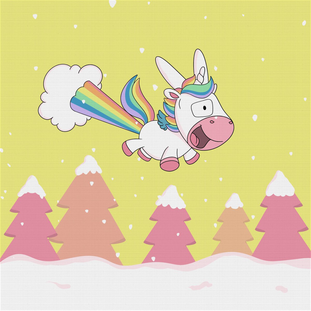 Magical Wabbit 🦄🐰💨💫