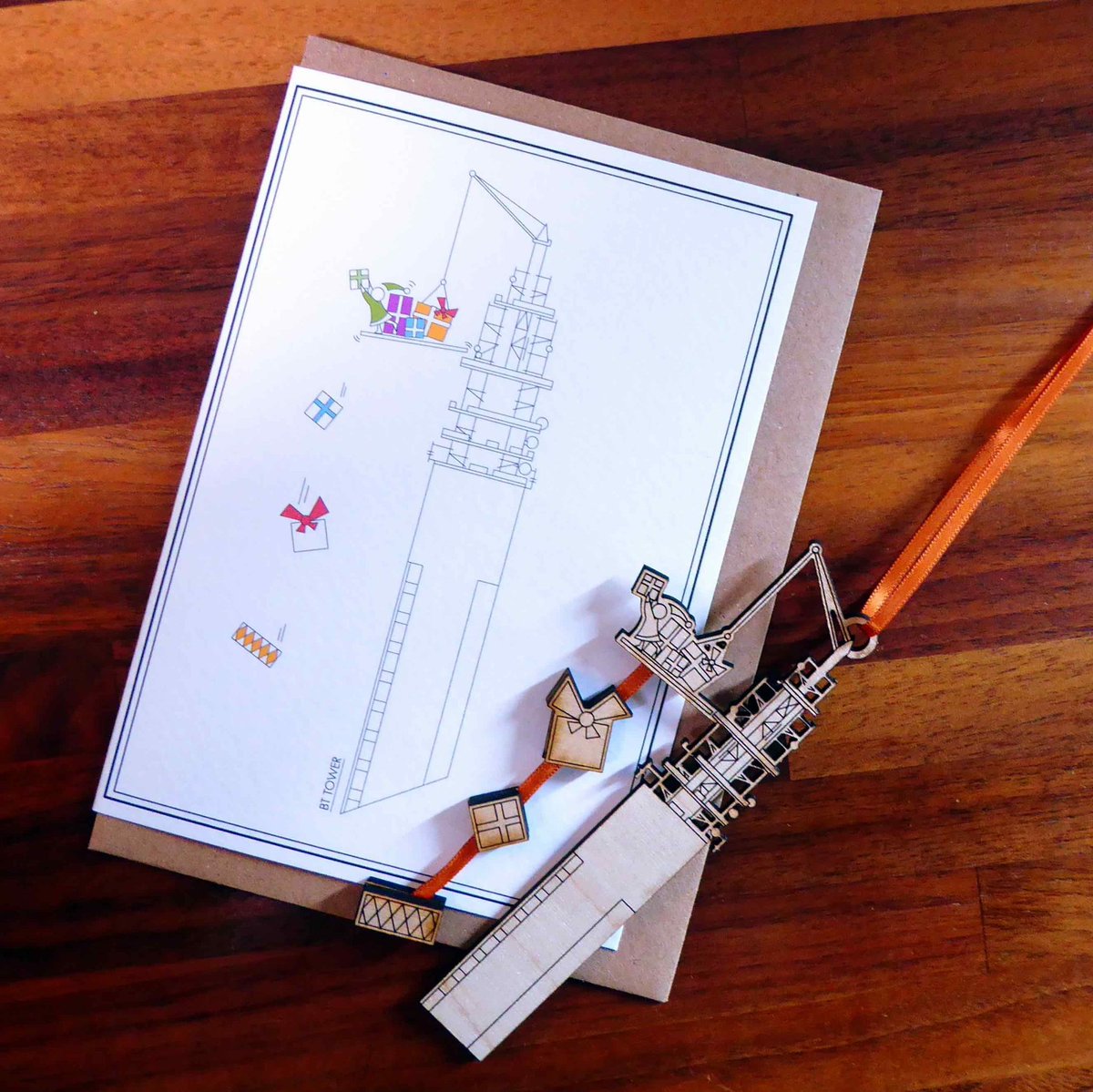 Don't cut it too fine!  You know who you are 😅
Birmingham Skyline Christmas cards and wooden decorations available from my website and Etsy store. 
madeonthecanal.co.uk 

#birmingham #christmascards #chritmasdecorations #giftideas
