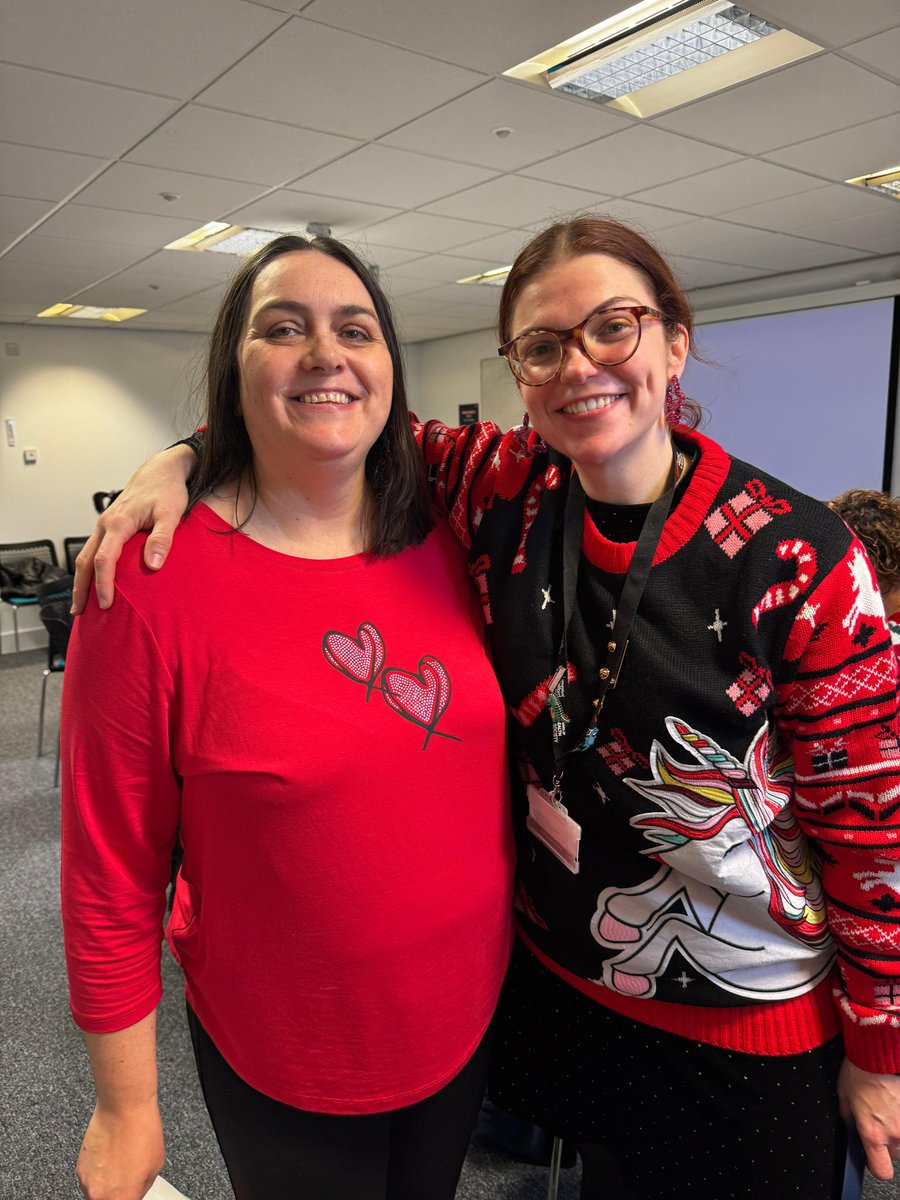UniOSalfordTNA's tweet photo. Our amazing programme team have also had a team day filled with #ProgrammeDevelopment & #FestiveFun organised by our amazing CEs Liz & Cherie!
π #NursingAssociateMagic https://t.co/jh7qJVfnpb