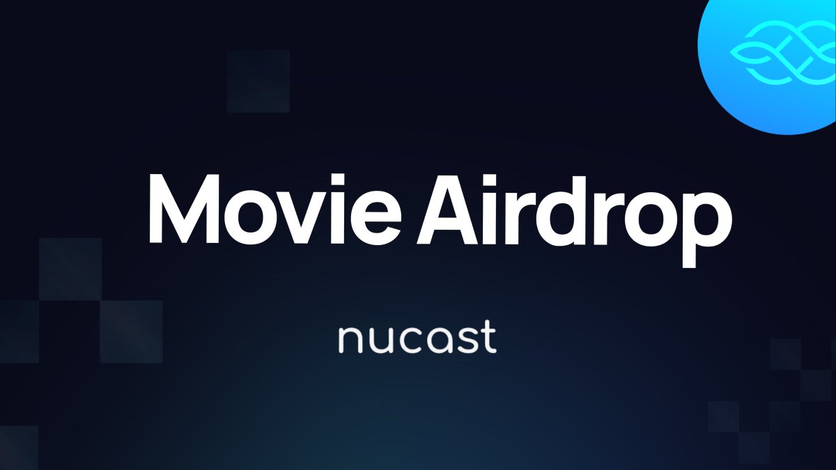 NucastIO tweet picture