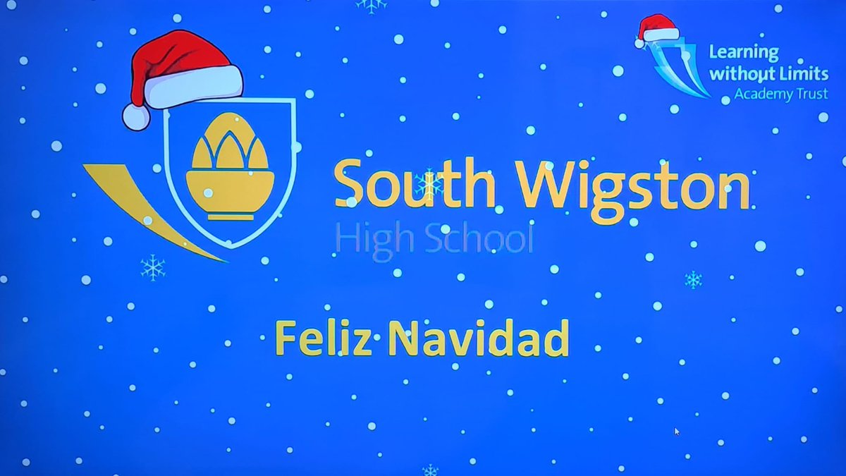 South Wigston High School tweet media