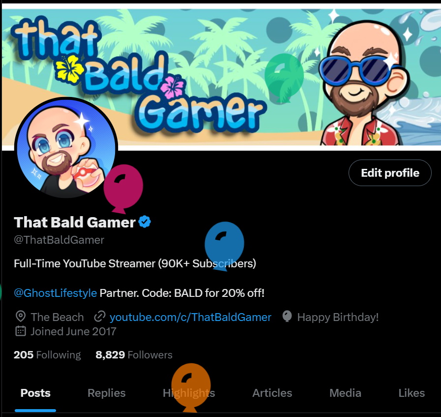 That Bald Gamer tweet media