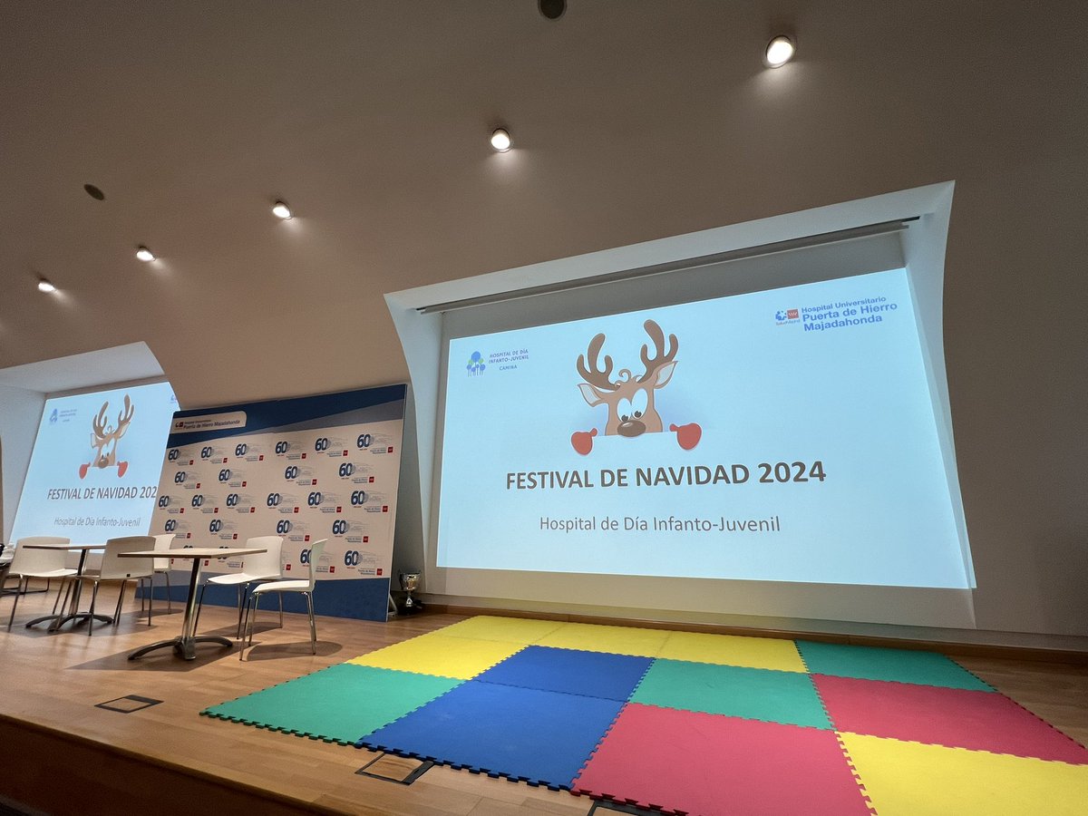 Hoy hemos celebrado el Festival de Navidad de nuestro H. de Día. Ha sido una tarde cargada de emociones y mucho talento de nuestros adolecentes en compañía de sus familias. Los terapeutas también nos hemos unido a unos bailes 😏 Estos son los mejores momentos de este trabajo 😊