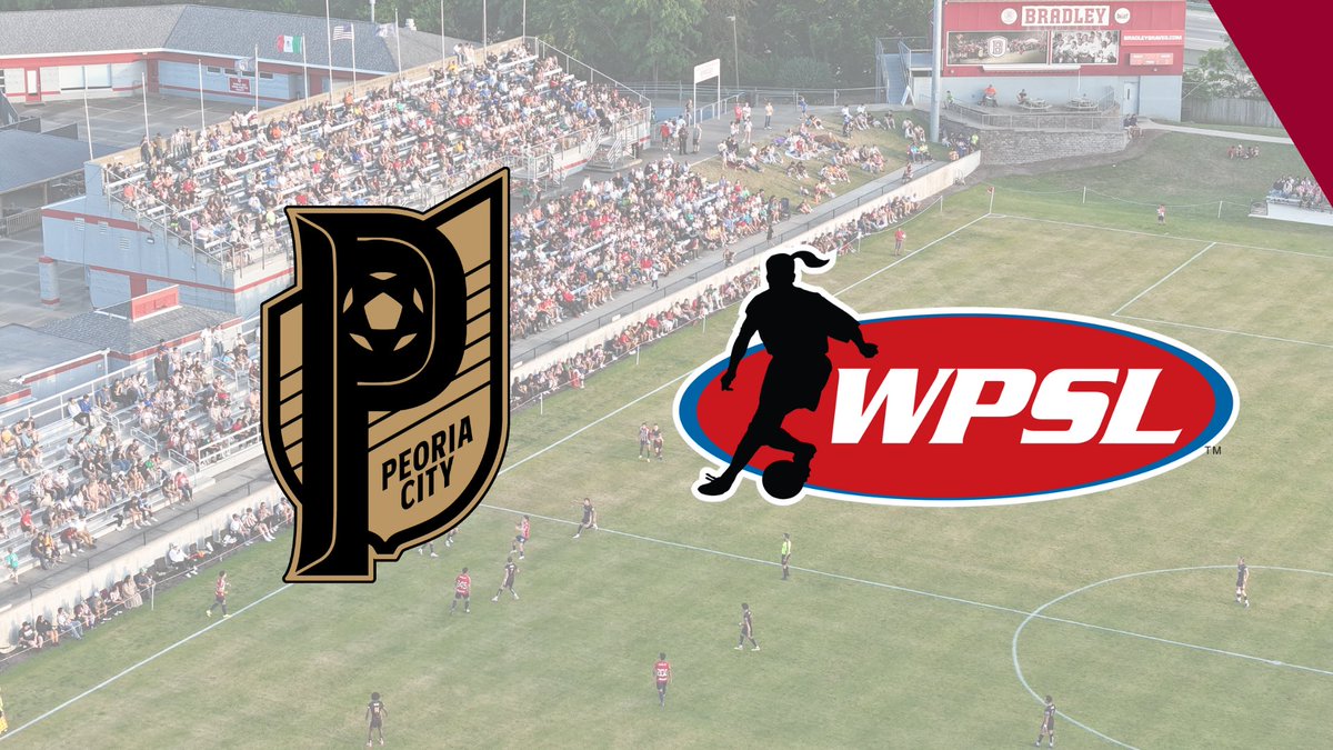 PEORIA CITY 🤝 WPSL

The two largest leagues promoting pre-professional soccer in North America will play in Peoria in 2025.

Make sure to follow <a href="/PeoriaCityWPSL/">PeoriaCityWPSL</a> as we launch the inaugural season! 

READ MORE:
peoriacitysoccer.com/peoria-city-la…

<a href="/WPSL/">Women’s Premier Soccer League</a> x <a href="/WPSL_PR/">WPSL Communications</a>