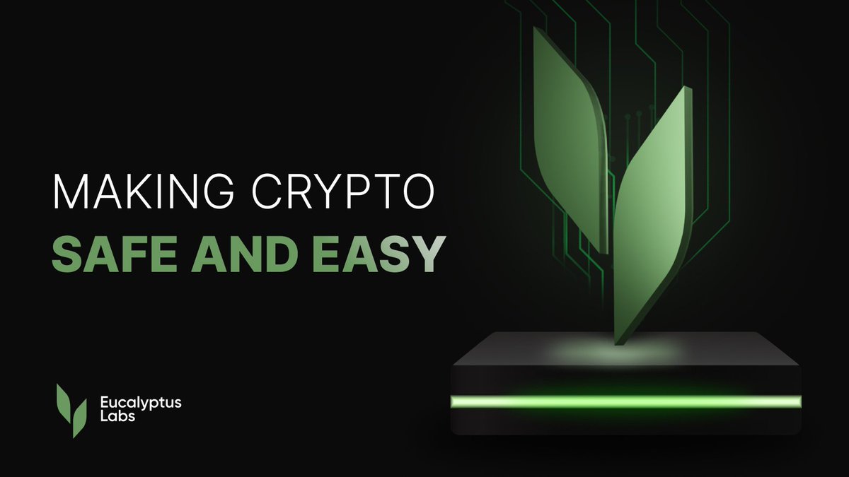 🌿 Discover #EucalyptusLabs:

✅ Pioneering the limitless #blockchain future
✅ Cutting-edge, secure, and scalable solutions
✅ Built on trust, transparency, and reliability

🔗 Learn more 👉  eucalyptuslabs.com