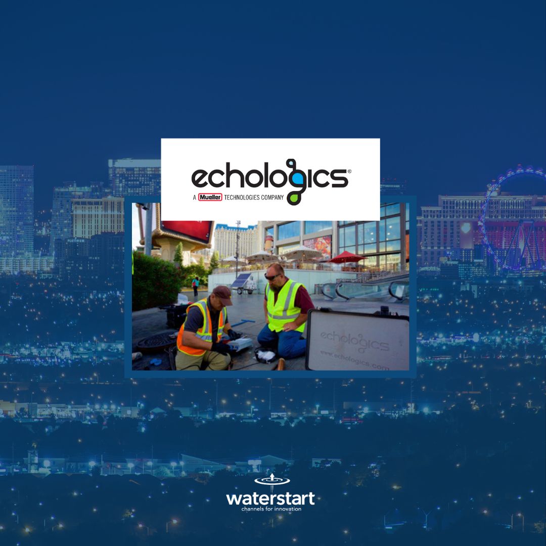 WaterStart (@waterstart) on Twitter photo It's #ThrowbackThursday and we want to highlight WaterStart's first pilot program: <a href="/Echologics/">Echologics</a>! Read more about how the company installed leak detection technology on <a href="/SNWA_H2O/">Southern Nevada Water Authority</a> and <a href="/lvvwd/">Las Vegas Valley Water District</a> piping along the Strip, and how it worked: buff.ly/3Dyg08L It's #ThrowbackThursday and we want to highlight WaterStart's first pilot program: <a href="/Echologics/">Echologics</a>! Read more about how the company installed leak detection technology on <a href="/SNWA_H2O/">Southern Nevada Water Authority</a> and <a href="/lvvwd/">Las Vegas Valley Water District</a> piping along the Strip, and how it worked: buff.ly/3Dyg08L
