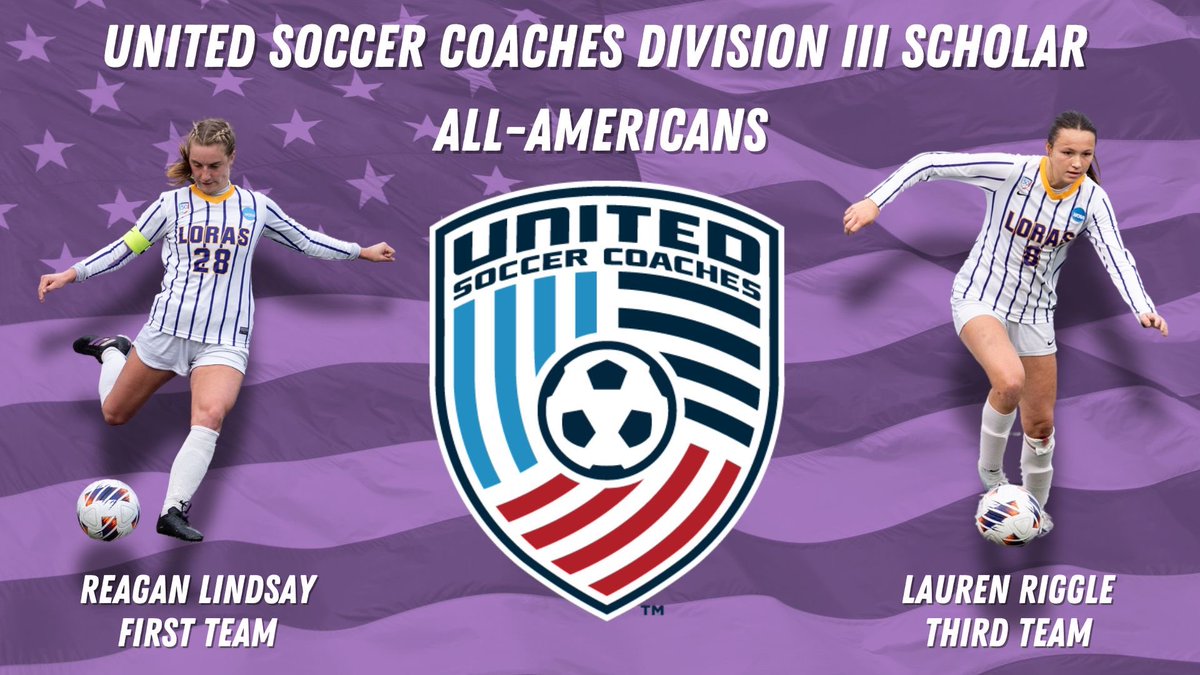 ‼️ 𝓢𝓬𝓱𝓸𝓵𝓪𝓻 𝓐𝓵𝓵-𝓐𝓶𝓮𝓻𝓲𝓬𝓪𝓷𝓼 ‼️

Congratulations to Reagan and Lauren on being named 2024 <a href="/UnitedCoaches/">United Soccer Coaches</a> Division III Scholar All-Americans!! 🙌🏼📚

#GoDuhawks