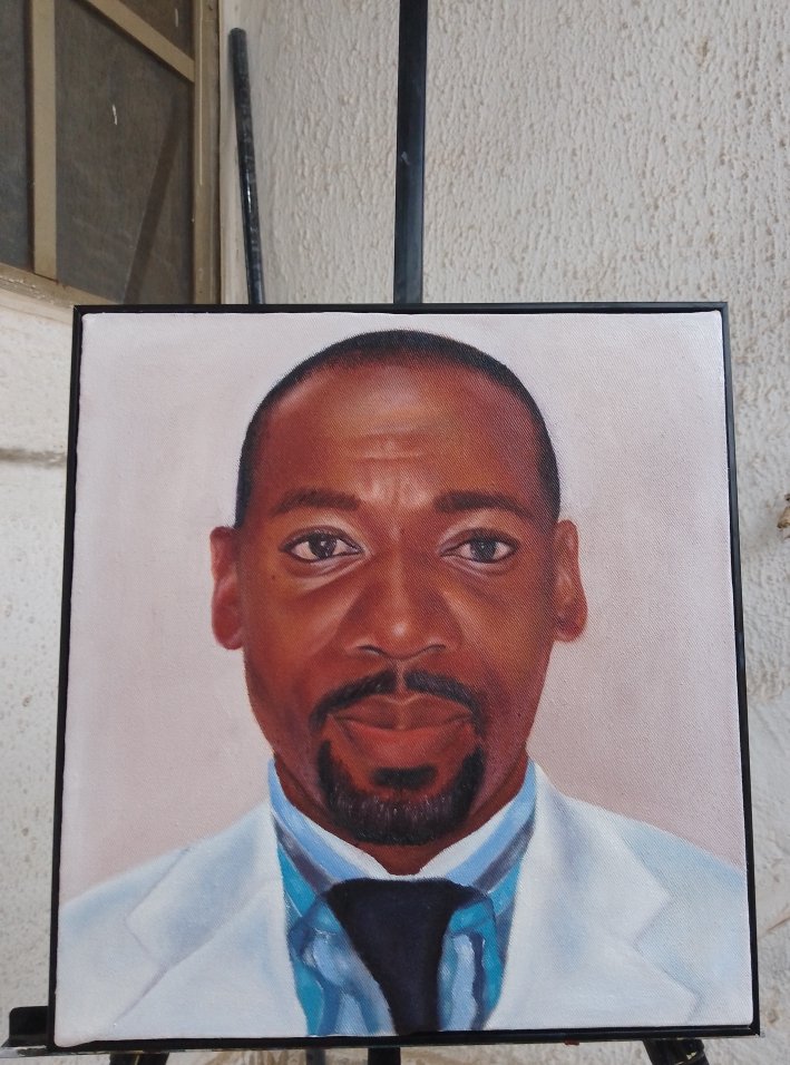 BlessingFawole's tweet photo. @breketeConnect 16*17 oil on canvas of Ordinary President
Embelembe olololooooo https://t.co/xjmr0ssVrj