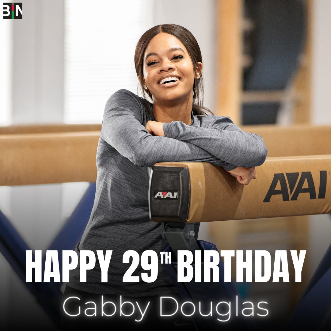 blackinfonet's tweet photo. Happy Birthday #GabbyDouglas! 🥳 https://t.co/bqhqcf2ndV