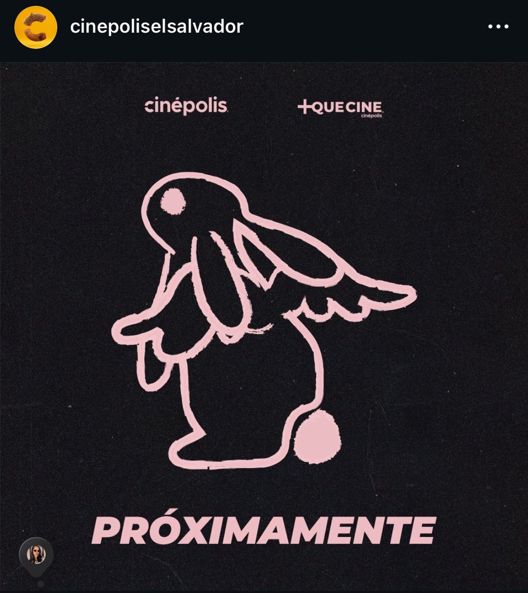 kospopstar's tweet photo. Sorry vivo en la movie… 🐇👀🩷
Cinépolis El Salvador 🇸🇻 https://t.co/fbPzXJhXlF