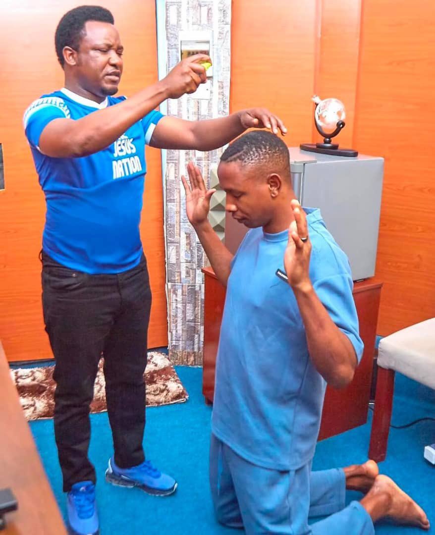 Sasa ni wakati sahihi wa Timu ya Yanga kupelekwa kwenye maombi ikaombewe ili tuanze kuwashenyenta wapinzan  5G