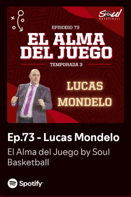 Cerramos el 2024 con un último episodio tremendo de #ElAlmaDelJuego con <a href="/Lmondelo/">lucas mondelo garcia</a> , campeón de liga en 🇨🇳🇷🇺🇯🇵 y con medallas olímpicas, mundiales y europeas al frente de la selección española femenina.

👉 open.spotify.com/episode/3RhVOY…