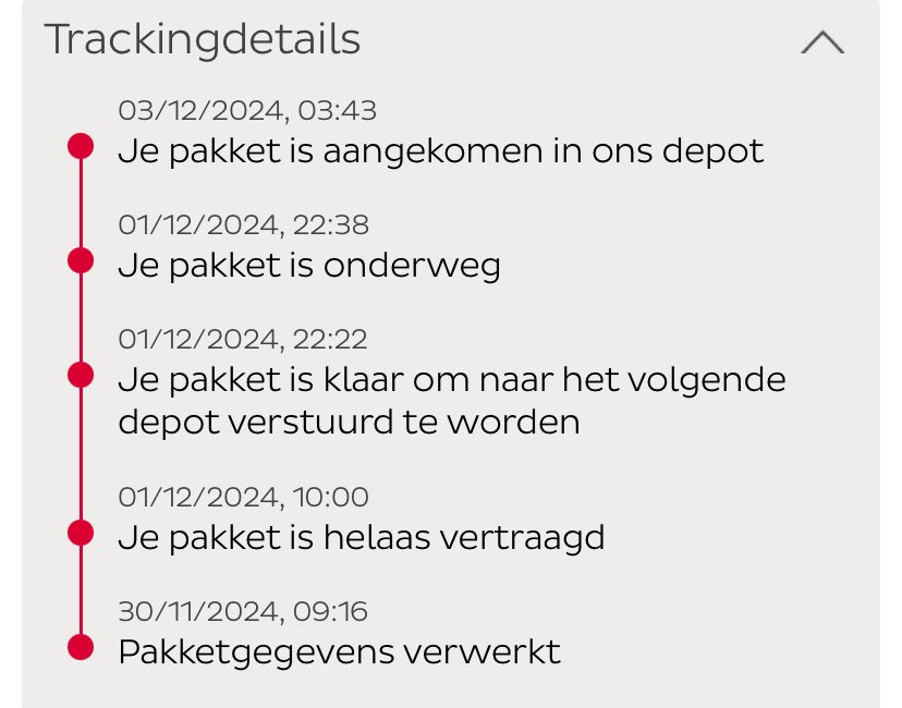sum1likeyou's tweet photo. @dpdNL hi, wacht nog steeds op mijn pakketje dat volgens de app in een aflevercentrum ligt. Snap dat het drukke dagen zijn, maar duurt nu wel erg lang! Verzender JDsports heb ik ook geen hulp aan! https://t.co/rDdBSXwW7I