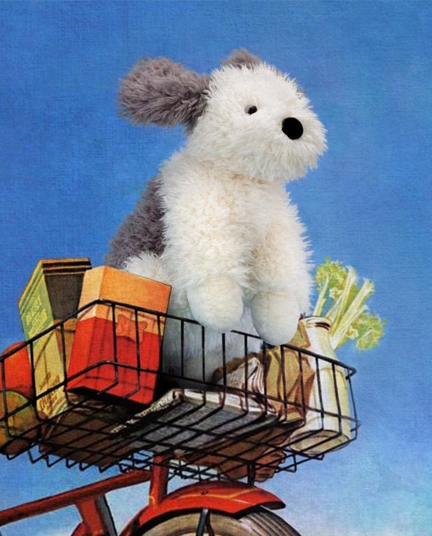 this is how it feels to go to the grocery store