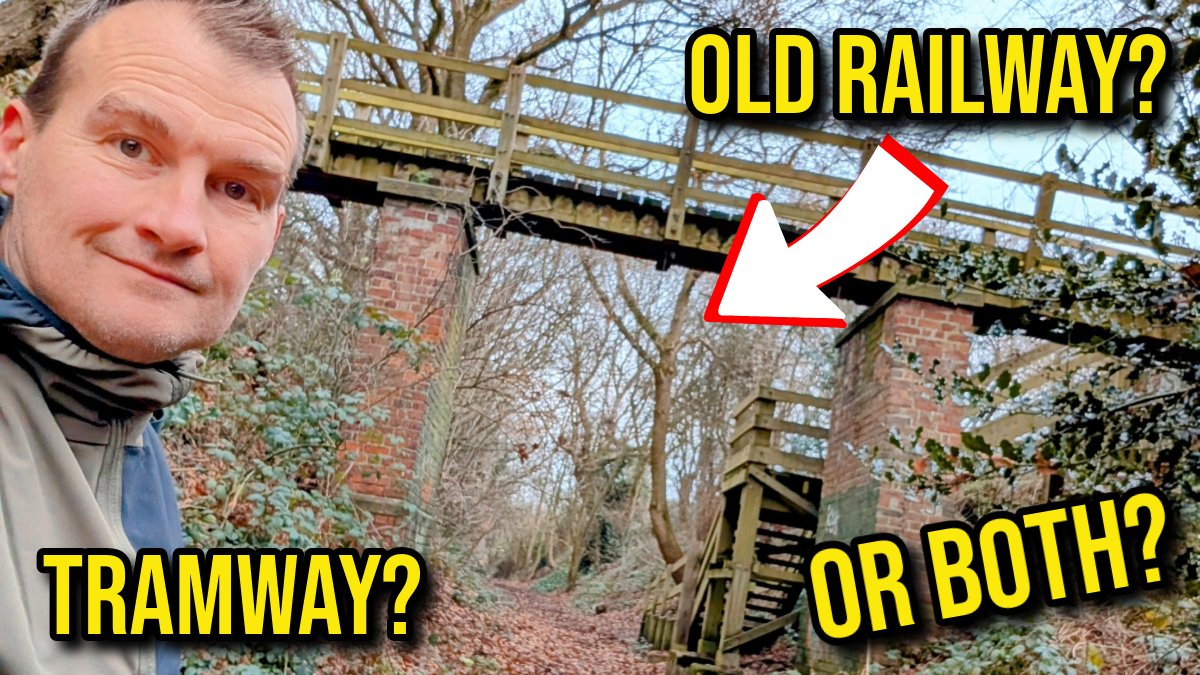 TrekExploration's tweet photo. New Video!

Join me as i follow a former Midland Railway line that was also once an Industrial Tramway. Enjoy :)
Link below:
.
https://t.co/Hal1HWXCij
.
.
@WDRailways @derbypromo #abandoned #railway #derbyshire #industrial #tramway #disused #midland https://t.co/TN15T6vgiY
