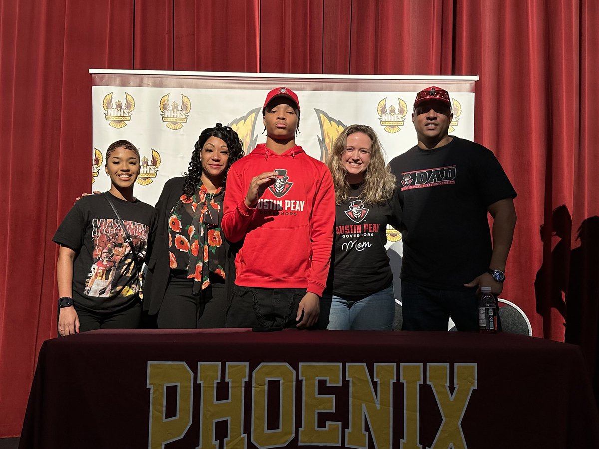 Dennis Knight (@dennisknightsmn) on Twitter photo New Hampstead’s star receiver Kamari Maxwell has signed with Austin Peay <a href="/NEWHAMPSTEADFB/">New Hampstead Football</a> <a href="/Kamari_Maxwell_/">Kamari Maxwell</a> <a href="/austinpeay/">Austin Peay State University</a> <a href="/SCCPSS_HPEA/">SCCPSS Health, Physical Education & Athletics</a> New Hampstead’s star receiver Kamari Maxwell has signed with Austin Peay <a href="/NEWHAMPSTEADFB/">New Hampstead Football</a> <a href="/Kamari_Maxwell_/">Kamari Maxwell</a> <a href="/austinpeay/">Austin Peay State University</a> <a href="/SCCPSS_HPEA/">SCCPSS Health, Physical Education & Athletics</a>