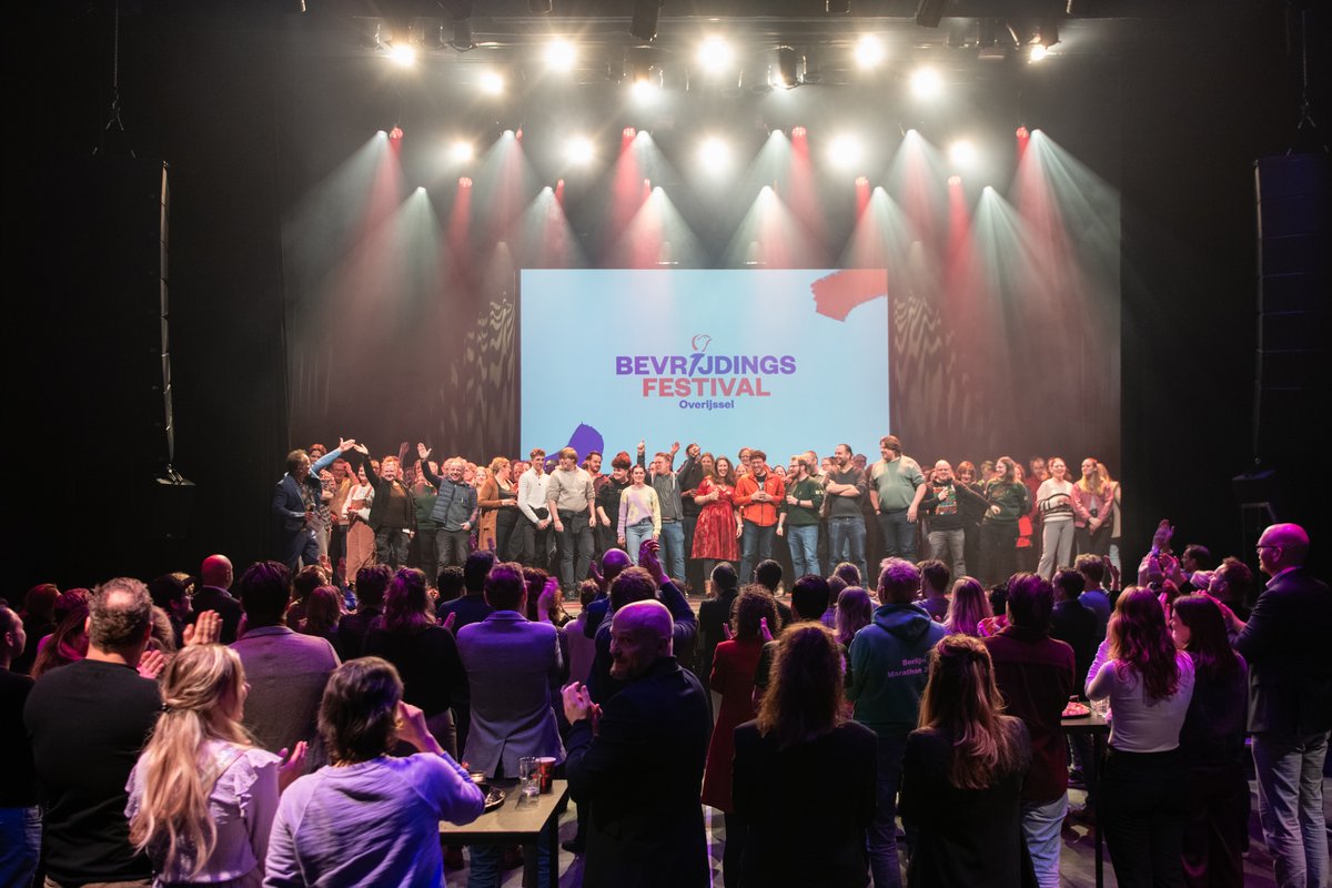 GEZOCHT: Stagiair Assistent Vrijwilligerscoördinator (24-32u) 🫶  bevrijdingsfestivaloverijssel.nl/info/nieuws/13…