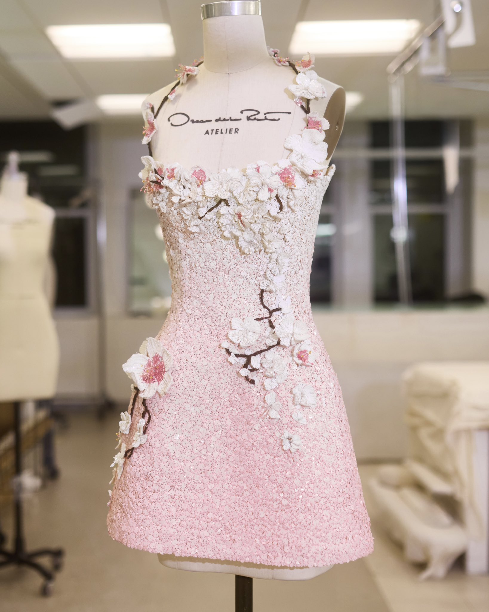 試着のみ✨2024ss herlipto Rose Bouquet Dress