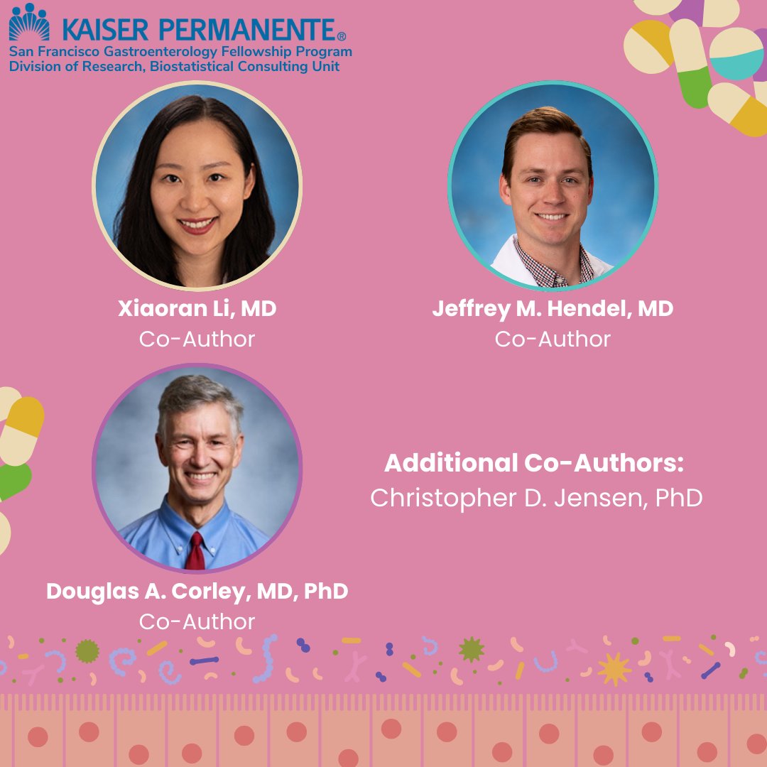 Kaiser Permanente Biostatistical Consulting Unit (@kpbscu) on Twitter photo Kevin J. Kane, MD, and team collaborated with <a href="/kpnorcalGI/">KP Northern Cal GI Fellows</a>, <a href="/KPNC_Residency/">KP NCal Residency</a> and <a href="/KPDOR/">Kaiser Permanente Research NorCal</a> to answer this important public health question: pubmed.ncbi.nlm.nih.gov/39368633/ Kevin J. Kane, MD, and team collaborated with <a href="/kpnorcalGI/">KP Northern Cal GI Fellows</a>, <a href="/KPNC_Residency/">KP NCal Residency</a> and <a href="/KPDOR/">Kaiser Permanente Research NorCal</a> to answer this important public health question: pubmed.ncbi.nlm.nih.gov/39368633/