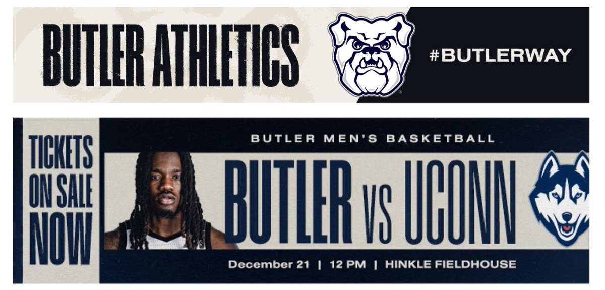 Butler Tickets tweet media