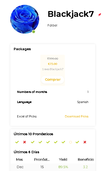 Números de record este mes por el canal Premium, no os quedéis fuera!✅ <a href="/Bet2Earn/">Bet2Earn</a> 

bet2earn.com/es/tipsters/bl…