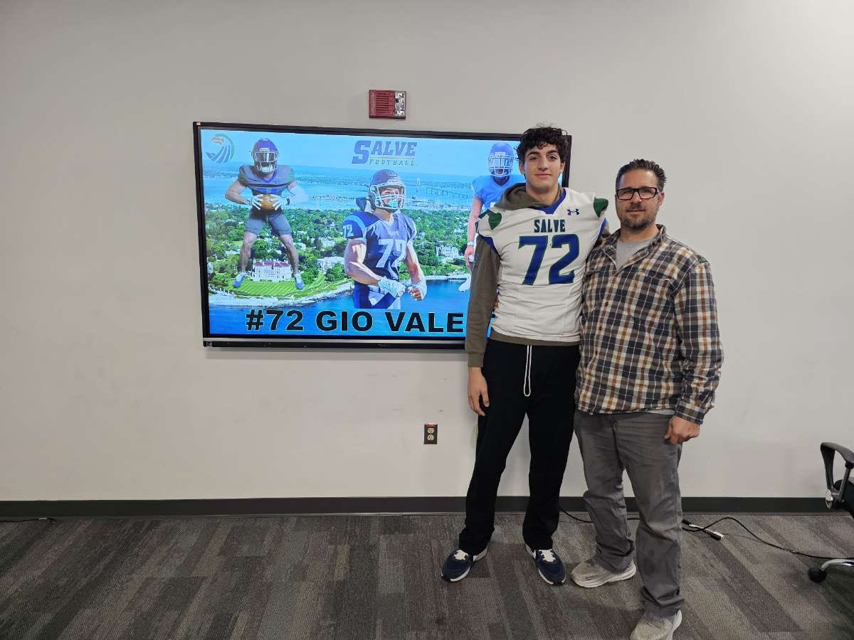 After a Great visit i’m happy to announce my 4th D3 Offer from <a href="/SalveRegina/">Salve Regina University</a> Thank you <a href="/CoachDeLade/">Coach Greg DeLade</a> <a href="/GilmartinKevin/">Kevin Gilmartin</a>