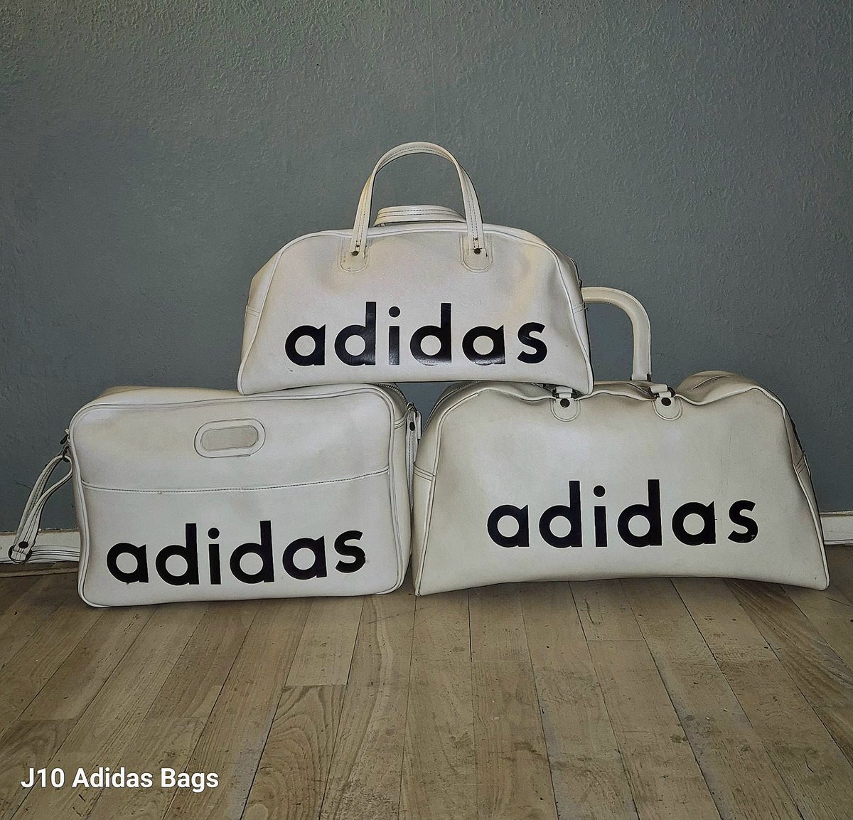 #Adidas #trefoil #vintage #vintageadidasbags #Collectibles #oldskool #lovebags #j10_adidasbags