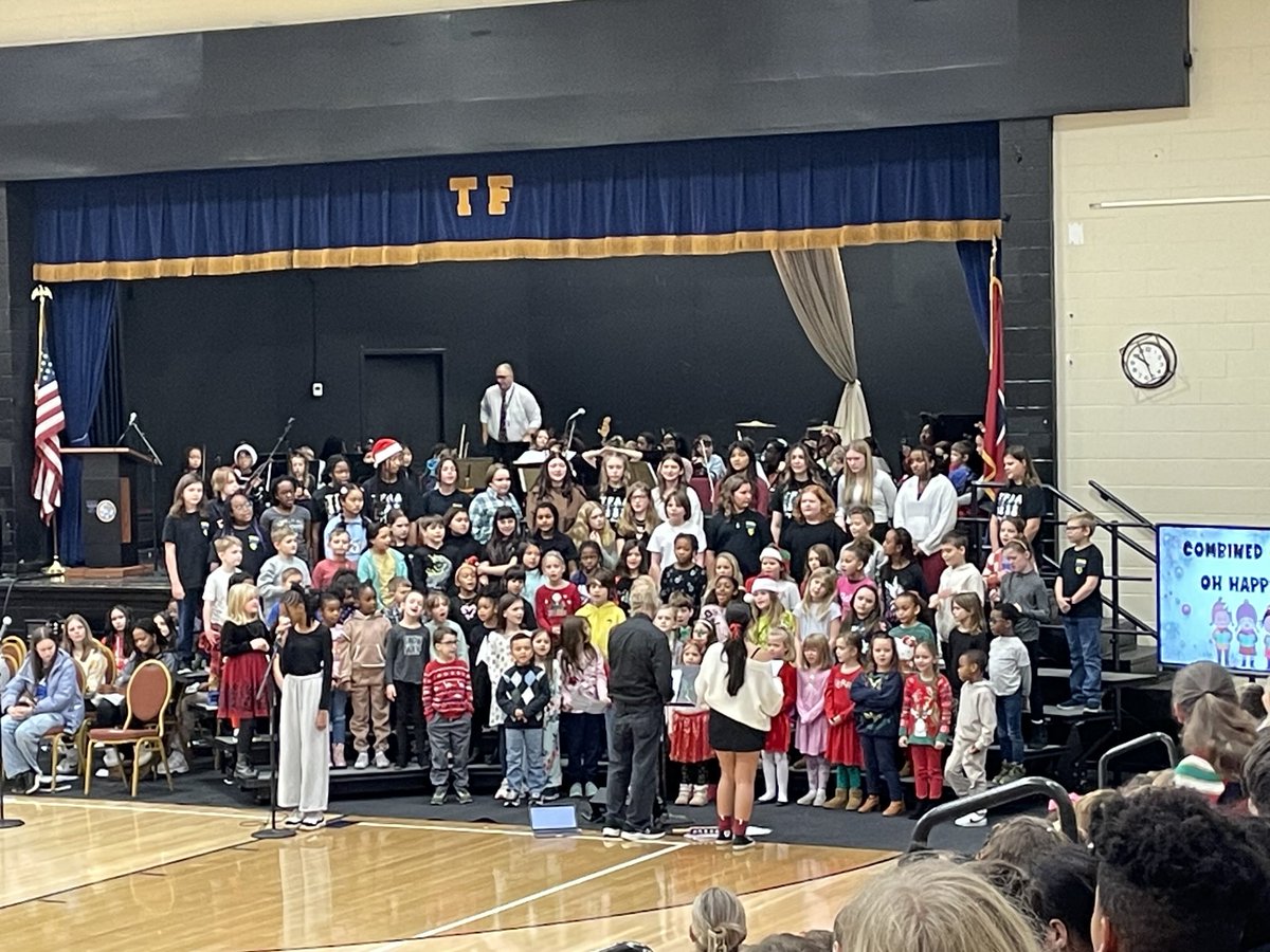 Another outstanding performance by the talented Rams at Thurman Francis Arts Academy in their winter Artists in Action series program.