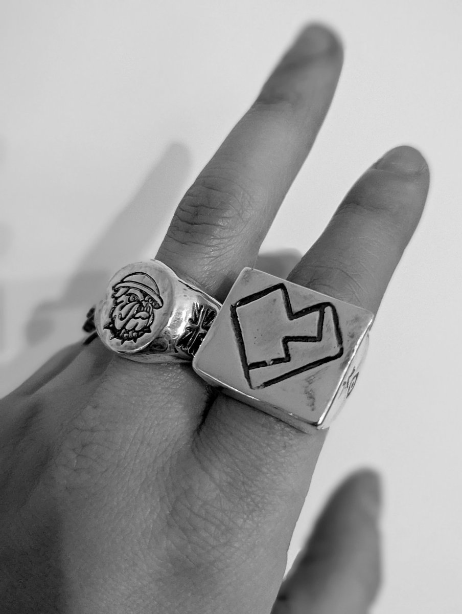 houseofneed's tweet image. Happy handmade Christmas! 

Last few hours left to order for Christmas delivery - "in stock" and UK delivery only! 

#solidsilver
#handmadering #madeintheuk #signetring #christmasgift #need